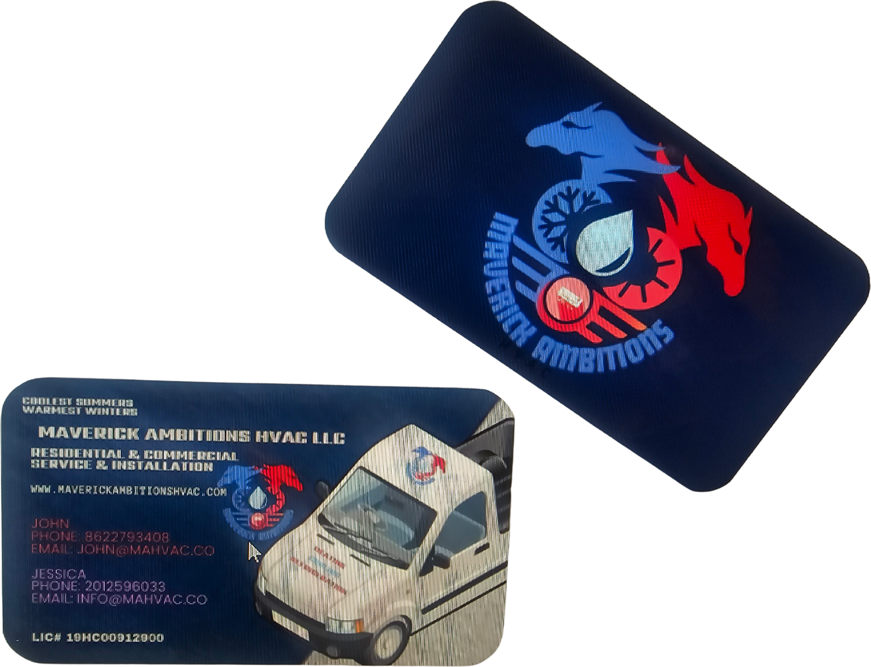 Maverick Ambitions HVAC LLC logo