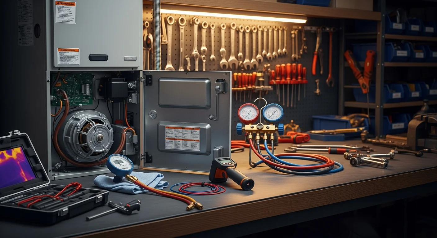 Maverick Ambitions HVAC- Newark's Experts