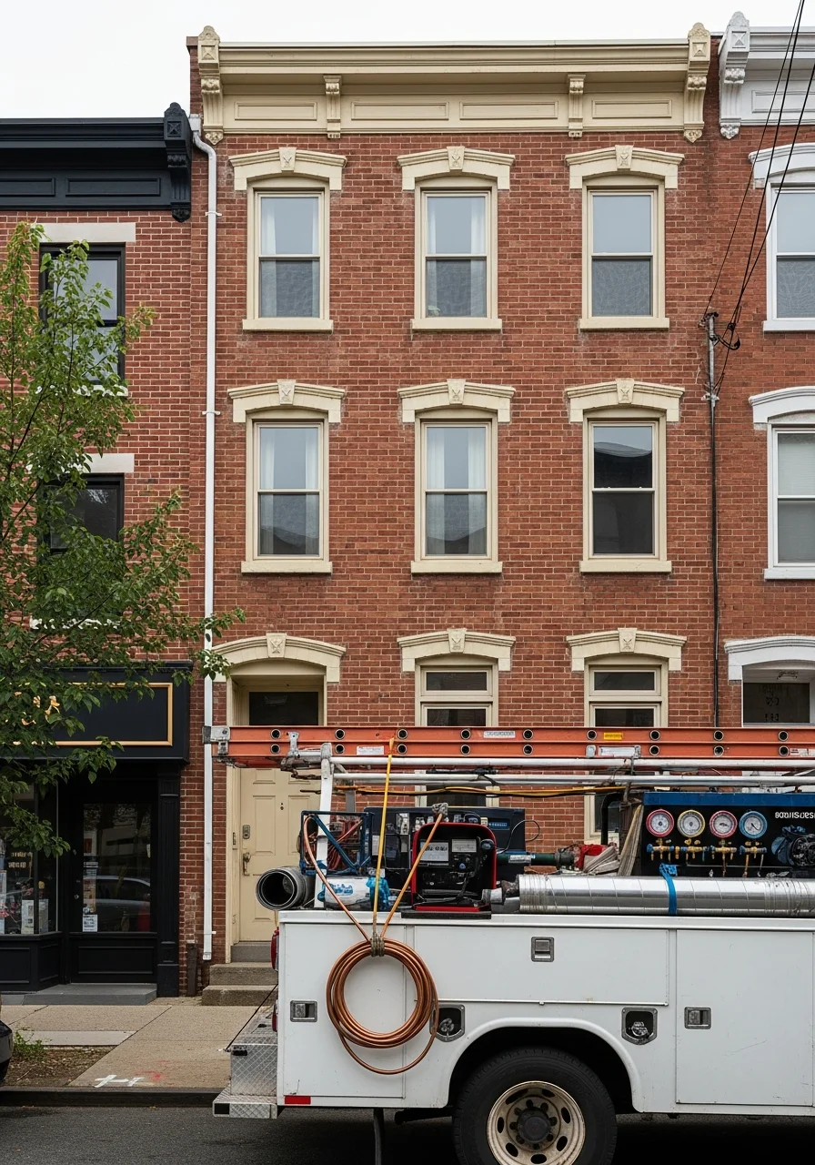 Residential storefront property typical of Union County's urban neighborhoods.